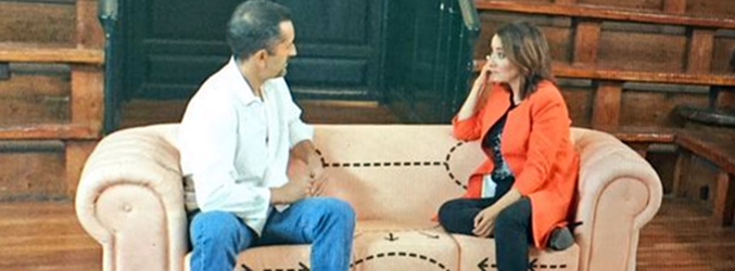 Pedro Cavadas junto a Pepa Bueno