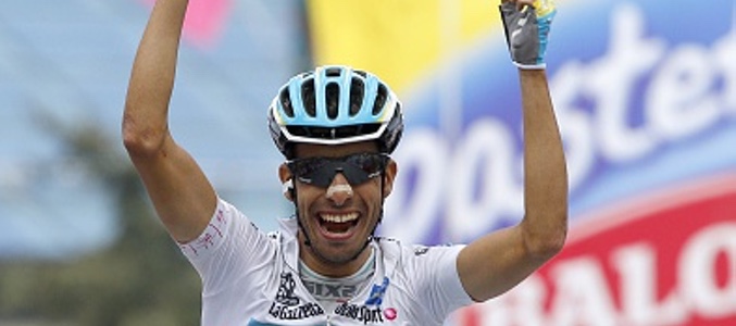 Buen dato para la etapa Saint-Vicent-Sestriere