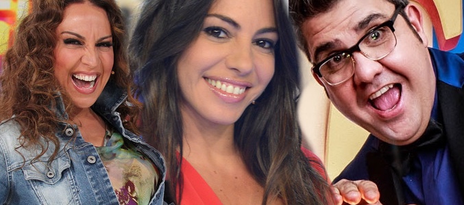 Florentino Fernández, Marbelys Zamora y Mónica Naranjo, jurado de la segunda edición de 'Pequeños gigantes'