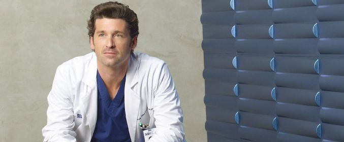 Patrick Dempsey, el Doctor Shepherd
