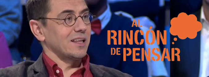 Juan Carlos Monedero en una intervención en 'laSexta noche'