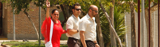 Isabel Pantoja antes de su primer permiso