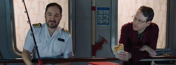 Imagen del segundo capítulo de 'Anclados'