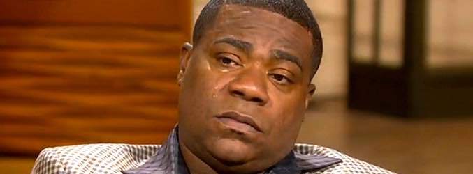 Tracy Morgan reaparece en &#39;Today&#39;