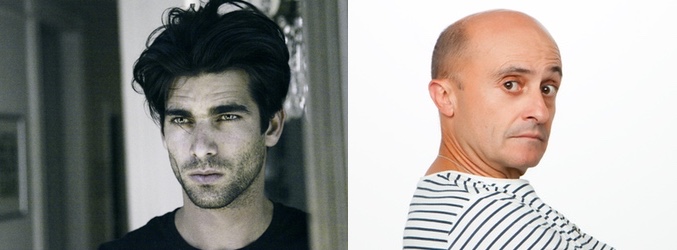 Pepe Viyuela y Rubén Cortada