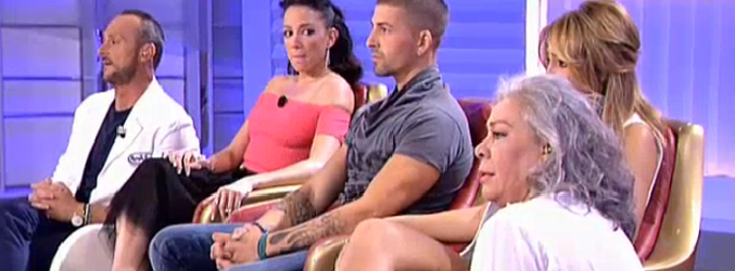 Carmen Gaona explica como vio ella el encuentro