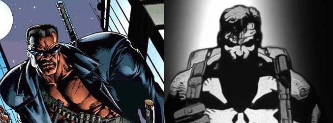 &#39;Blade&#39; y &#39;The Punisher&#39;
