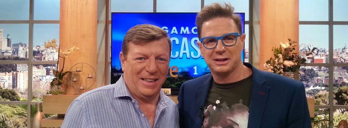 Los Morancos divertirán en su ático