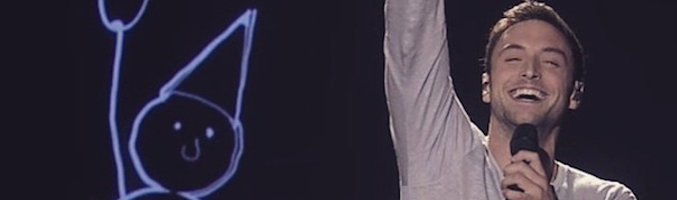 El ganador de Eurovisión 2015, Måns Zelmerlöw