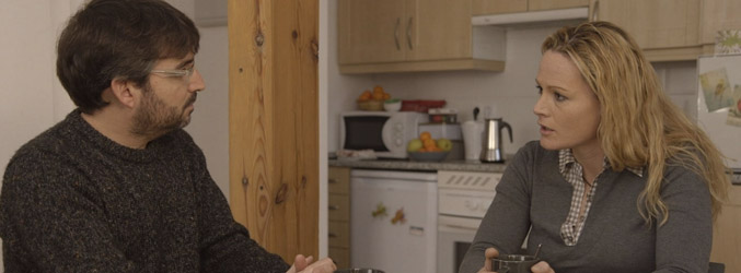 Jordi Évole habla con Zaida Cantera en 'Salvados' (laSexta)