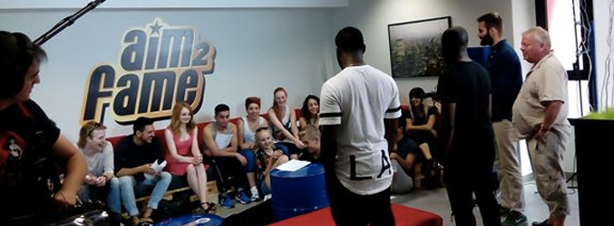 Imagen de los participantes de 'Aim2Fame'