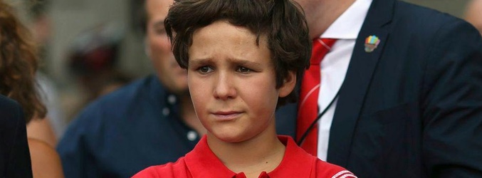 Froilán llega a las televisiones chinas