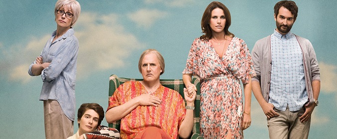 Reparto principal de 'Transparent', la aclamada comedia de Amazon.