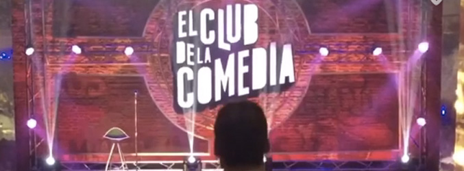 Imagen del nuevo logotipo de 'El club de la comedia'