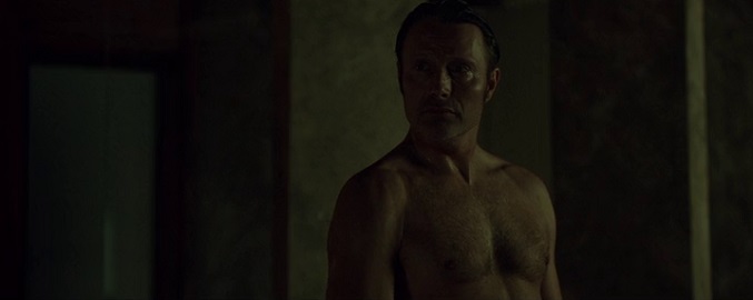 Hannibal Lecter tras los brutales hechos de la segunda temporada