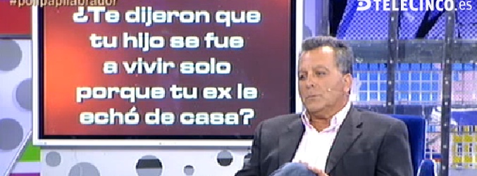 Paqui eligió quedarse con su exmarido