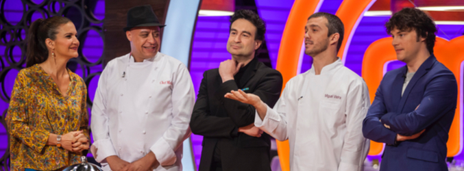 La visita de los chefs Miguel Vieira ('MasterChef' Portugal), y Moha ('MasterChef' Marruecos) pondrá el sabor internacional