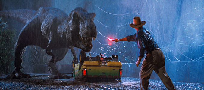 La reposición de "Jurassic Park" destaca en NBC