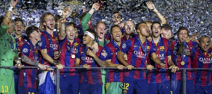 La victoria del Barça en la Champions League arrasa en La 1