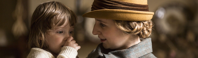 Laura Carmichael es Edith, una de las mujeres de la serie que luchan por el feminismo