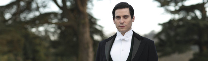Rob James-Collier es Thomas, el personaje homosexual de &#39;Downton Abbey&#39;