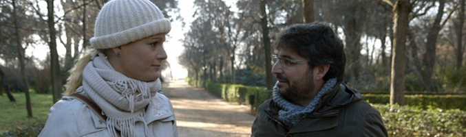 Zaida Cantera junto a Jordi Évole en 'Salvados'