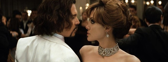 Fotograma de la película "The Tourist", protagonizada por Johnny Depp y Angelina Jolie