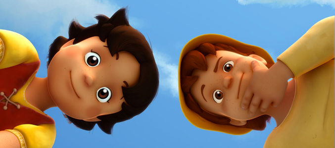 Las aventuras de Heidi en 3D siguen con sus grandes datos en la mañana (10,1%) y la tarde (3,1%) de Clan