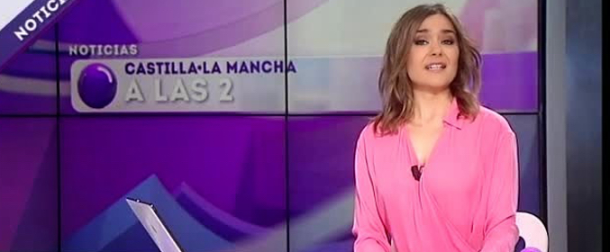 Victoria Vigón, directora de Informativos de Castilla-La Mancha Televisión