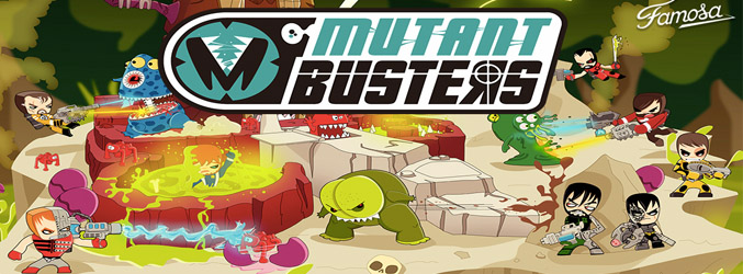 Imagen de 'Mutant Busters', una de las nuevas producciones de Planeta Junior