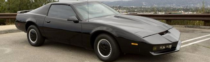 KITT, 'El coche fantástico', busca nuevo dueño