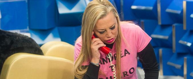 Belén Esteban durante las nominaciones de 'Gran Hermano VIP'