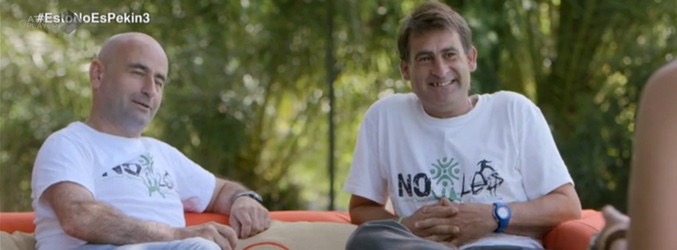 Nene y Culi, los primeros expulsados del concurso