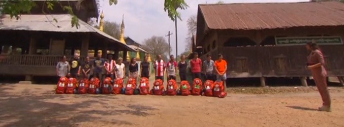 Los concursantes esperando el veredicto