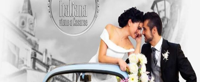 Fiorella Bianchi y Pedro Ángeles, pareja protagonista de 'Muchacha italiana viene a casarse'