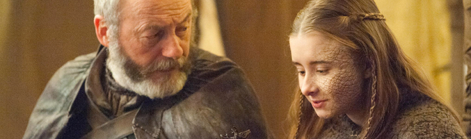 Shireen y Davos