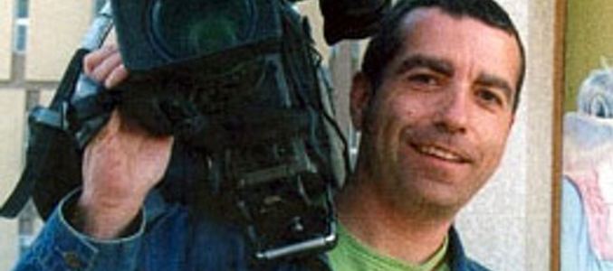 El cámara José Couso