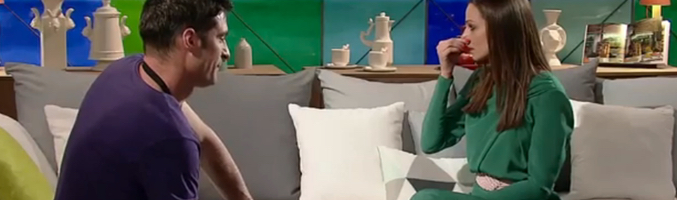 Eva González emocionada por la expulsión de Fidel