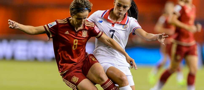 El España-Costa Rica de fútbol femenino arrasa en Teledeporte con un 4,9%