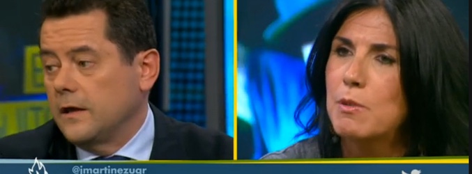 Discusión entre Roncero y Cubero