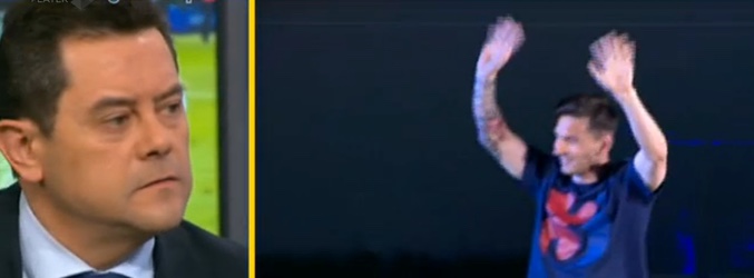 Tomás Roncero en 'El Chiringuito de Jugones'