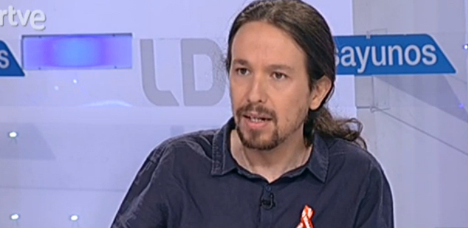 Pablo Iglesias en &#39;Los desayunos de TVE&#39;