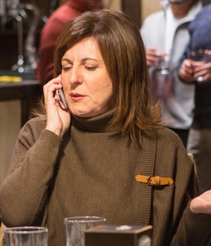 Maribel Salas es Bego en &#39;Allí abajo&#39;