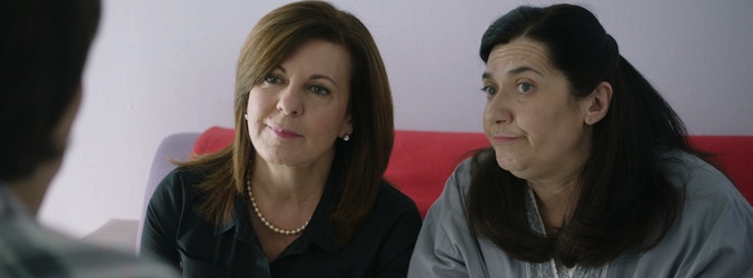 Bego y Maritxu en &#39;Allí abajo&#39;