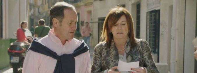 Bego y Sabino en &#39;Allí abajo&#39;