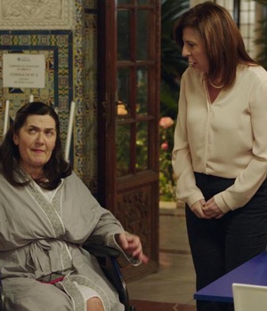 Bego y Maritxu en la serie