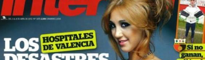 Laura Barcelona y su extraño trono