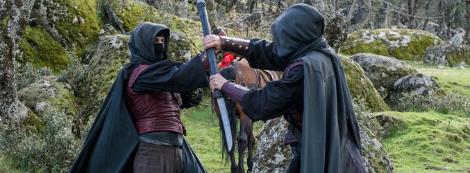 Gonzalo se enfrenta al falso Águila Roja en el capítulo 89 de la serie