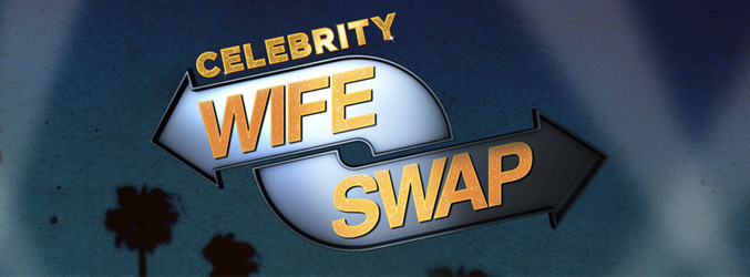 Logotipo del programa 'Celebrity Wife Swap' del canal ABC