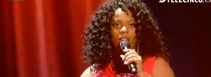 La actuación de Diana